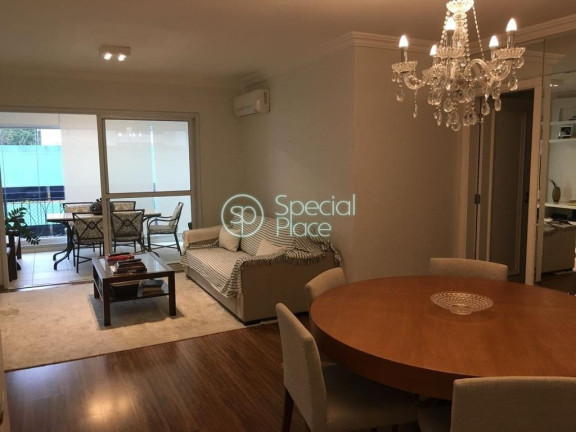 Imagem Apartamento com 3 Quartos à Venda, 160 m² em Panamby - São Paulo