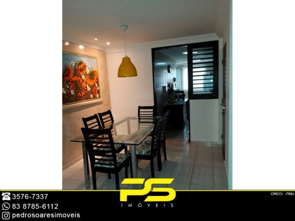 Imagem Apartamento com 3 Quartos à Venda, 96 m² em Intermares - Cabedelo