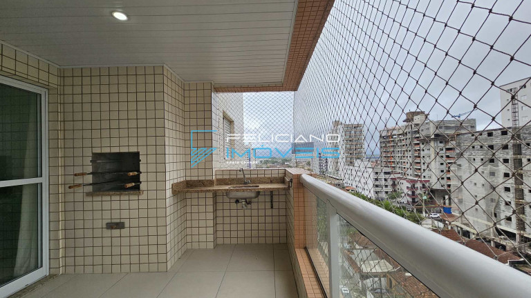 Imagem Apartamento com 3 Quartos à Venda, 122 m² em Guilhermina - Praia Grande