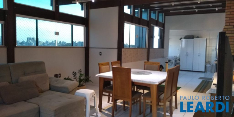 Imagem Cobertura com 2 Quartos à Venda, 116 m² em Vila Scarpelli - Santo André Imagem Cobertura com 2 Quartos à Venda, 116 m² em Vila Scarpelli - Santo André