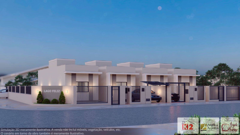 Casa com 2 Quartos à Venda, 64 m² em Nova Descoberta - Tijucas
