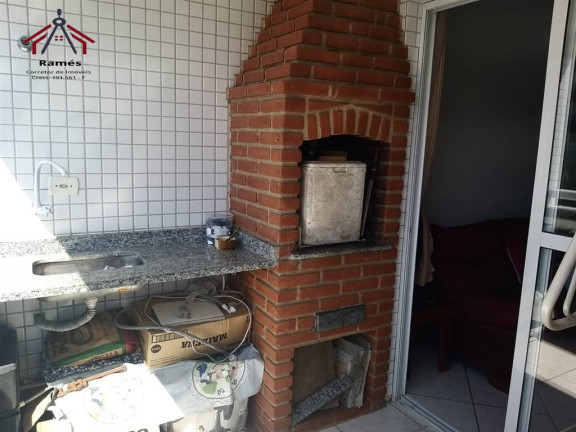 Imagem Apartamento com 2 Quartos à Venda, 80 m² em Vila Mirim - Praia Grande