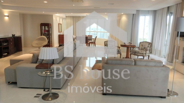 Imagem Apartamento com 4 Quartos à Venda, 385 m² em Jardim - Santo André