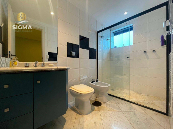 Imagem Apartamento com 4 Quartos à Venda, 166 m² em Enseada - Guarujá