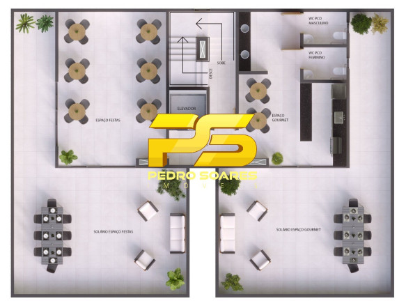 Imagem Apartamento com 2 Quartos à Venda, 48 m² em Jardim Cidade Universitária - João Pessoa