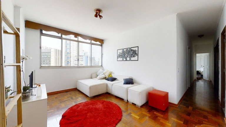 Apartamento com 3 Quartos à Venda, 124 m² em Pinheiros - São Paulo