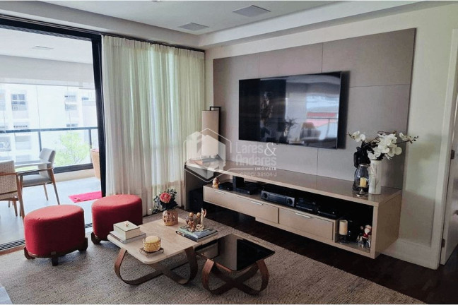 Imagem Apartamento com 4 Quartos à Venda, 184 m² em Moema - São Paulo