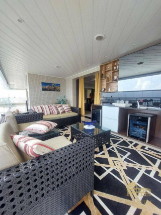 Apartamento com 3 Quartos à Venda, 326 m² em Aviação - Praia Grande