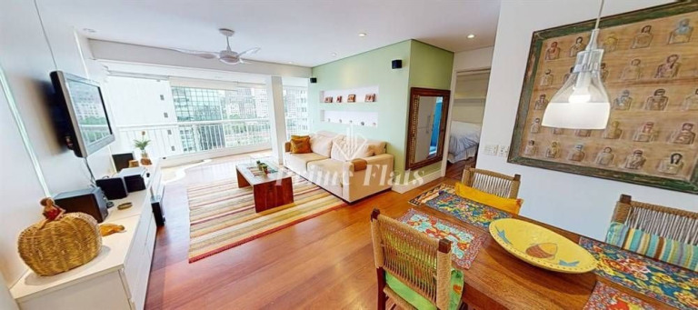 Foto do imóvel Apartamento com 2 Quartos à Venda, 75 m² em Brooklin - São Paulo