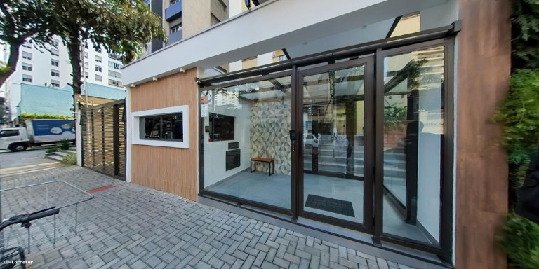 Imagem Apartamento com 1 Quarto para Alugar, 45 m² em Vila Olímpia - São Paulo
