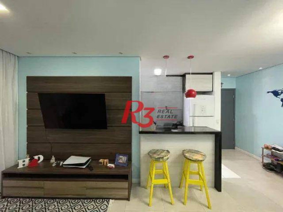 Imagem Apartamento com 2 Quartos à Venda, 71 m² em Vila Matias - Santos Imagem Apartamento com 2 Quartos à Venda, 71 m² em Vila Matias - Santos