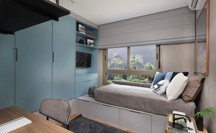 Imagem Imóvel com 3 Quartos à Venda, 149 m² em Moema - São Paulo