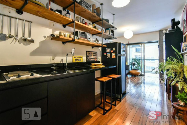 Imagem Apartamento com 1 Quarto à Venda, 29 m² em República - São Paulo Imagem Apartamento com 1 Quarto à Venda, 29 m² em República - São Paulo