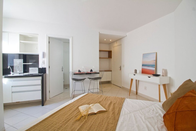 Imagem Apartamento com 1 Quarto à Venda, 34 m² em Moema - São Paulo