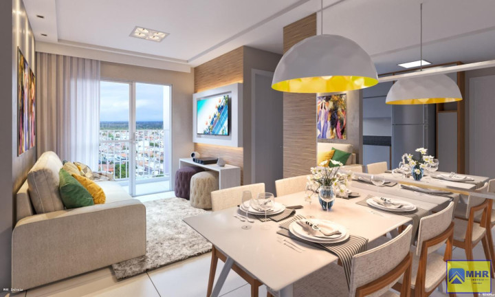 Imagem Imóvel com 2 Quartos à Venda, 50 m² em Jardim Limoeiro - Serra