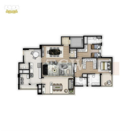 Imagem Apartamento com 3 Quartos à Venda, 160 m² em Vila Clementino - São Paulo
