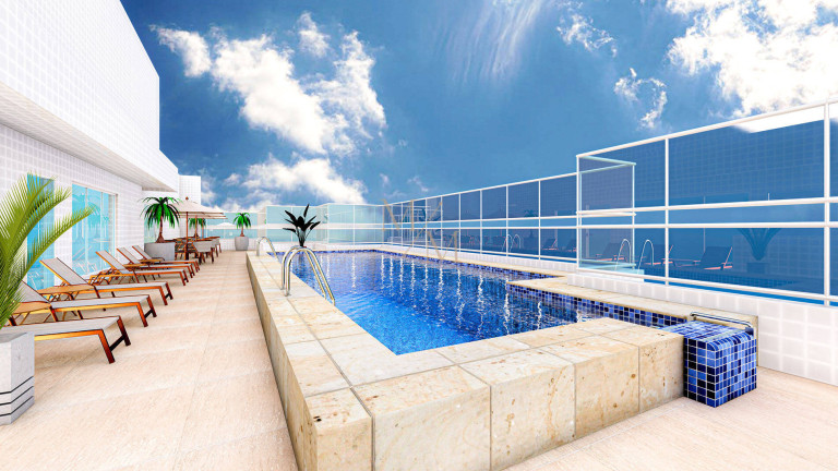 Apartamento com 3 Quartos à Venda, 126 m² em Aparecida - Santos