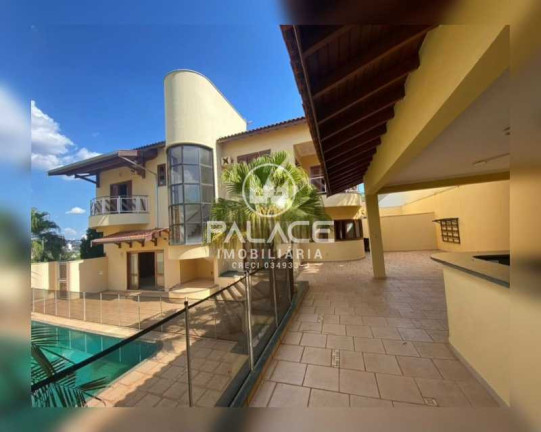 Imóvel com 4 Quartos para Alugar, 446 m² em Terras De Piracicaba - Piracicaba