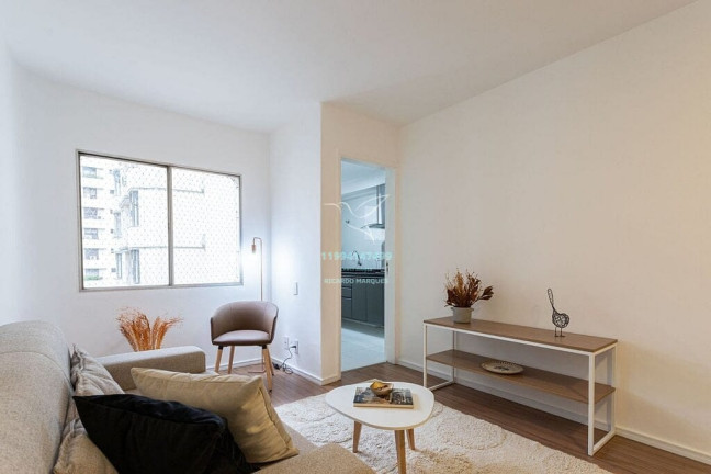 Imagem Apartamento com 1 Quarto à Venda, 46 m² em Vila Nova Conceição - São Paulo