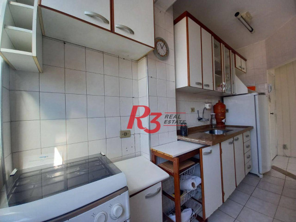 Imagem Apartamento com 1 Quarto à Venda, 44 m² em José Menino - Santos Imagem Apartamento com 1 Quarto à Venda, 44 m² em José Menino - Santos