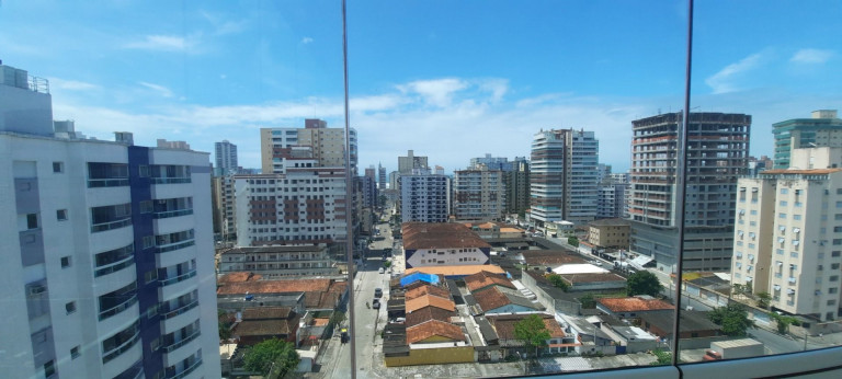 Imagem Apartamento com 1 Quarto à Venda, 39 m² em Vila Guilhermina - Praia Grande