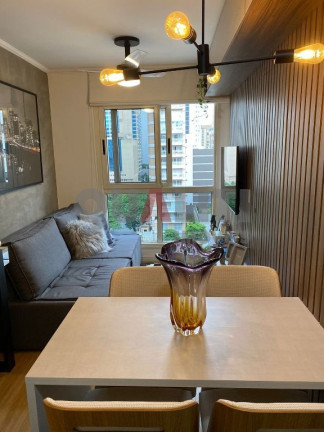 Imagem Apartamento com 1 Quarto à Venda, 30 m² em Moema - São Paulo