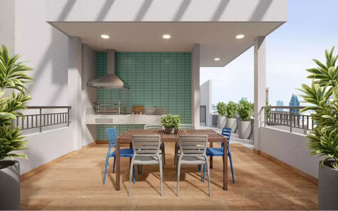 Imagem Apartamento com 1 Quarto à Venda, 28 m² em Vila Romana - São Paulo