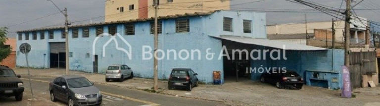 Galpão à Venda, 588 m² em Jardim Novo Campos Elíseos - Campinas