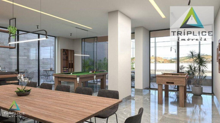 Imagem Apartamento com 3 Quartos à Venda, 103 m² em Estrela Sul - Juiz De Fora