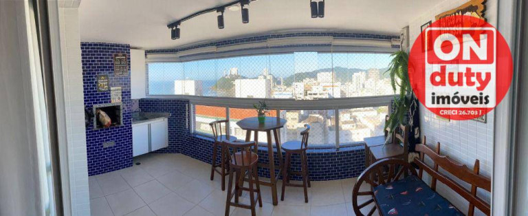 Imagem Apartamento com 2 Quartos à Venda, 76 m² em Itararé - São Vicente Imagem Apartamento com 2 Quartos à Venda, 76 m² em Itararé - São Vicente