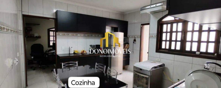 Imagem Cobertura com 2 Quartos à Venda, 280 m² em Jardim Utinga - Santo André