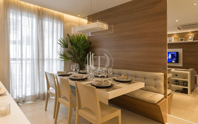 Imagem Apartamento com 2 Quartos à Venda, 47 m² em Vila Valparaíso - Santo André
