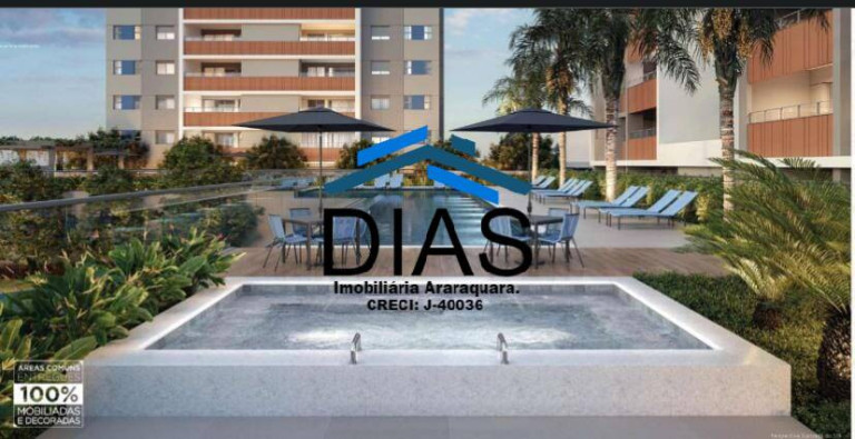 Imagem Apartamento com 4 Quartos à Venda, 206 m² em Vila Harmonia - Araraquara