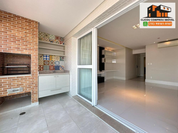 Foto do imóvel Apartamento com 1 Quarto à Venda, 57 m² em Ponta Da Praia - Santos