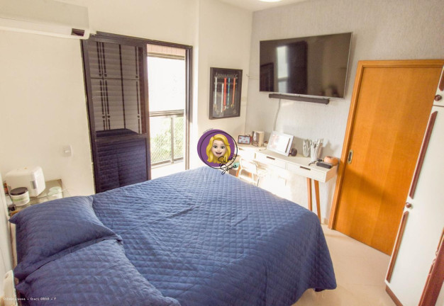 Imagem Apartamento com 3 Quartos à Venda, 137 m² em Aparecida - Santos Imagem Apartamento com 3 Quartos à Venda, 137 m² em Aparecida - Santos