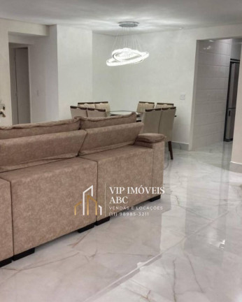 Imagem Apartamento com 3 Quartos à Venda, 122 m² em Jardim - Santo André