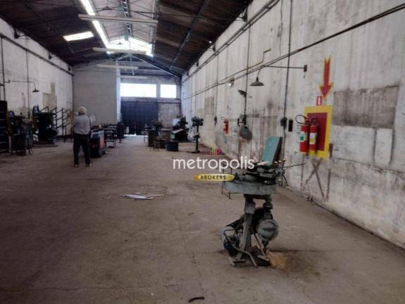 Imagem Galpão à Venda ou Locação, 1.700 m² em Fundação - São Caetano Do Sul Imagem Galpão à Venda ou Locação, 1.700 m² em Fundação - São Caetano Do Sul