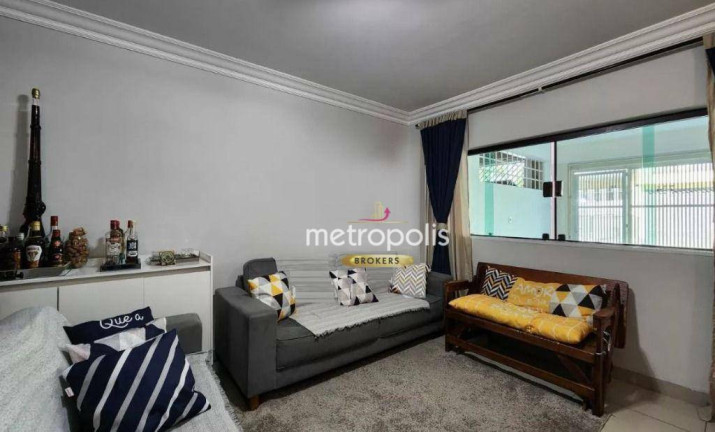 Imagem Sobrado com 3 Quartos à Venda, 142 m² em Santa Maria - São Caetano Do Sul Imagem Sobrado com 3 Quartos à Venda, 142 m² em Santa Maria - São Caetano Do Sul