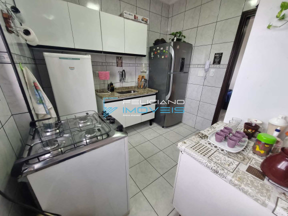 Imagem Apartamento com 1 Quarto à Venda, 45 m² em Ocian - Praia Grande
