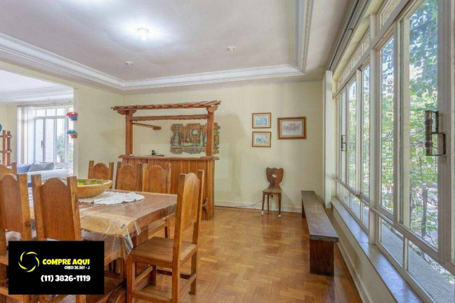 Imagem Apartamento com 3 Quartos à Venda, 217 m² em Higienópolis - São Paulo