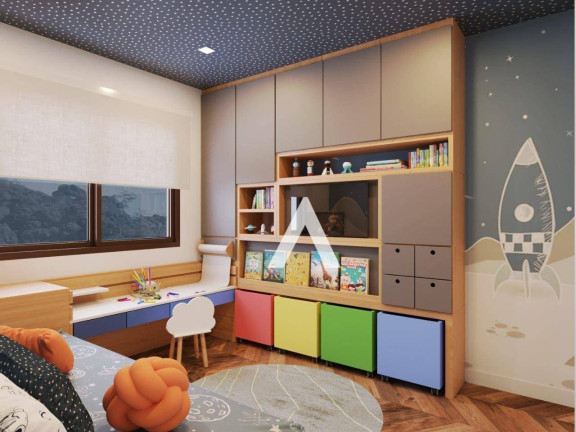 Imagem Apartamento com 2 Quartos à Venda, 97 m² em Agriões - Teresópolis Imagem Apartamento com 2 Quartos à Venda, 97 m² em Agriões - Teresópolis