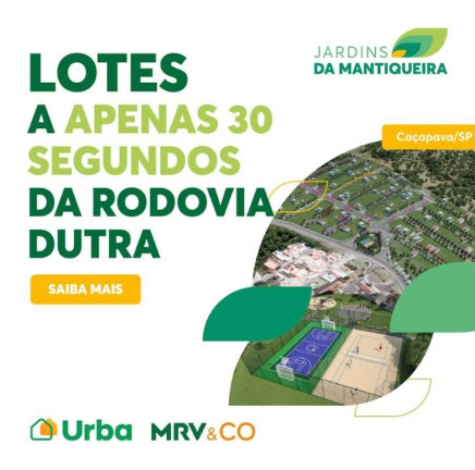 Imagem Terreno à Venda, 140 m² em Alta Vista - Caçapava Imagem Terreno à Venda, 140 m² em Alta Vista - Caçapava