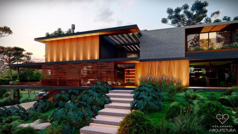 Imagem Casa de Condomínio com 4 Quartos à Venda, 676 m² em Condomínio Aspen Mountain - Gramado