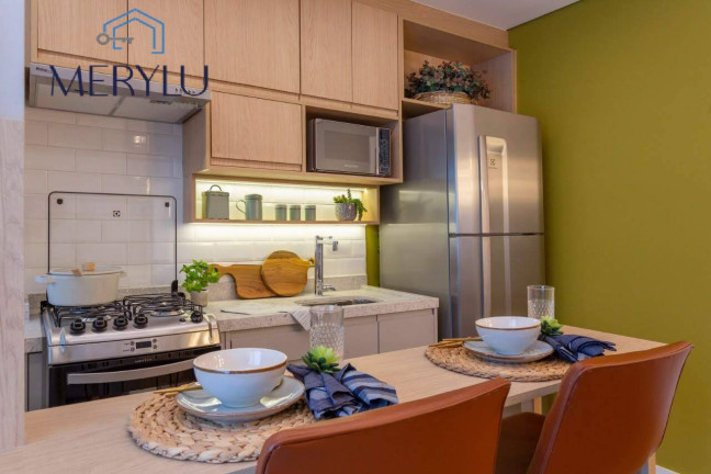 Imagem Apartamento com 2 Quartos à Venda, 39 m² em Panamby - São Paulo Imagem Apartamento com 2 Quartos à Venda, 39 m² em Panamby - São Paulo
