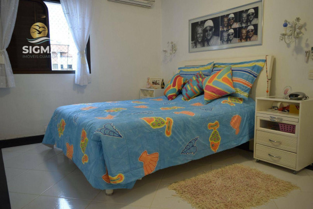Imagem Cobertura com 3 Quartos à Venda, 200 m² em Enseada - Guarujá
