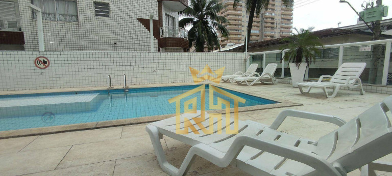 Imagem Apartamento com 1 Quarto à Venda, 45 m² em Tupi - Praia Grande