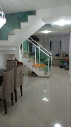 Sobrado com 3 Quartos à Venda, 125 m² em Jardim Bom Clima - Guarulhos