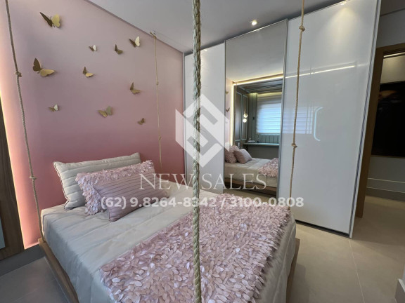 Imagem Apartamento com 4 Quartos à Venda, 265 m² em Setor Marista - Goiânia