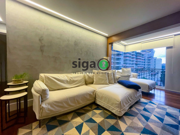 Imagem Apartamento com 3 Quartos à Venda, 99 m² em Brooklin - São Paulo Imagem Apartamento com 3 Quartos à Venda, 99 m² em Brooklin - São Paulo
