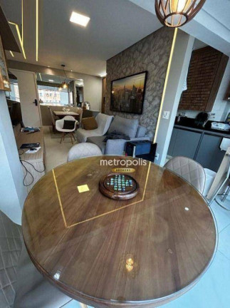 Imagem Apartamento com 2 Quartos à Venda, 62 m² em Osvaldo Cruz - São Caetano Do Sul